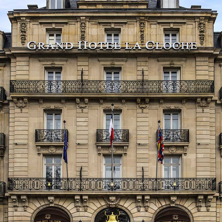 History Heritage Grand Hotel La Cloche