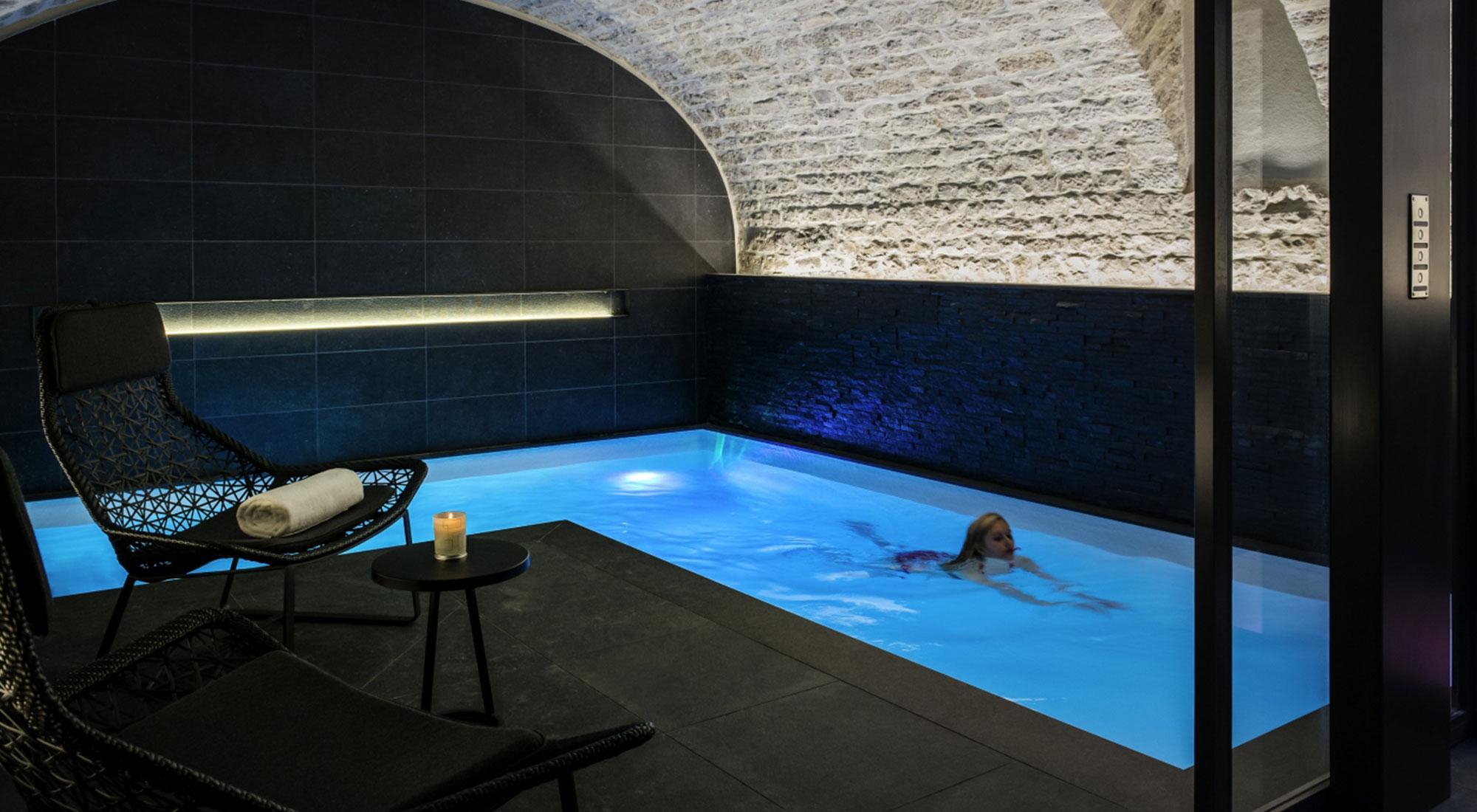 Spa Grand Hotel La Cloche Spa Grand Hotel La Cloche