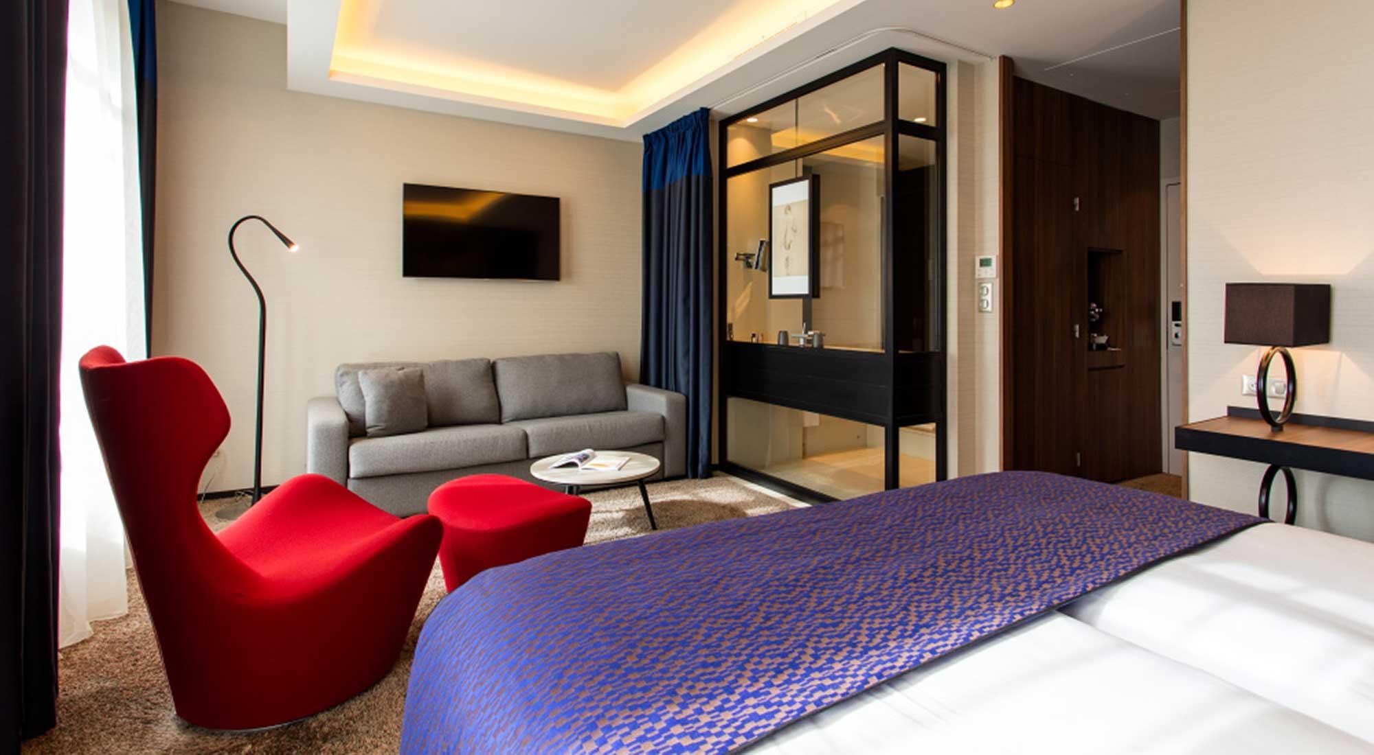 Chambre Deluxe La Cloche