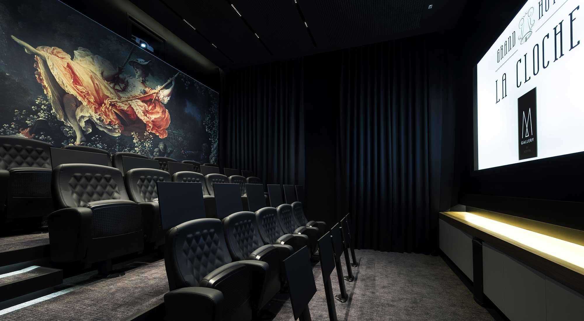 Salle de projection La Cloche